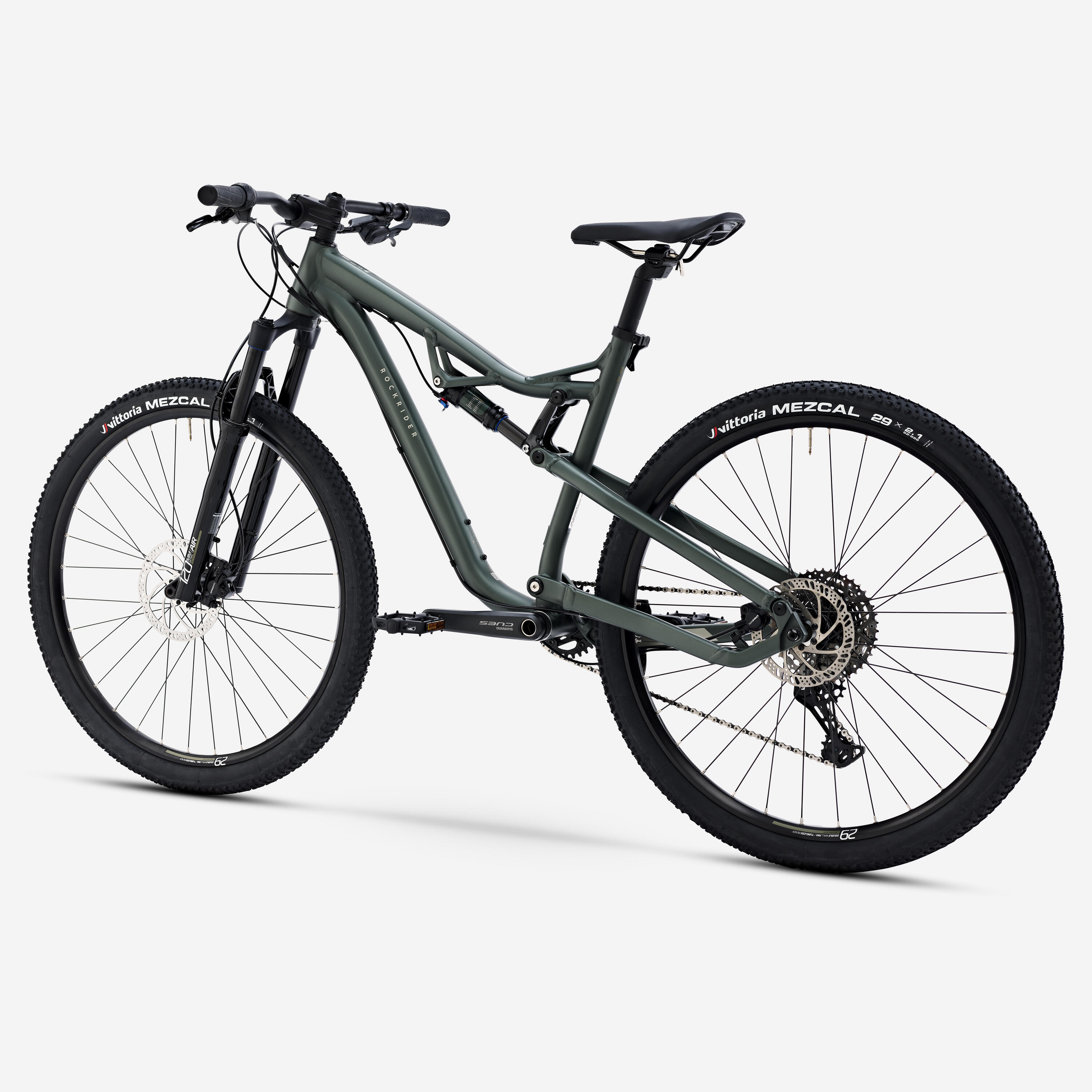 Mtb escursionismo EXPL 540 S verde 29" 12/16