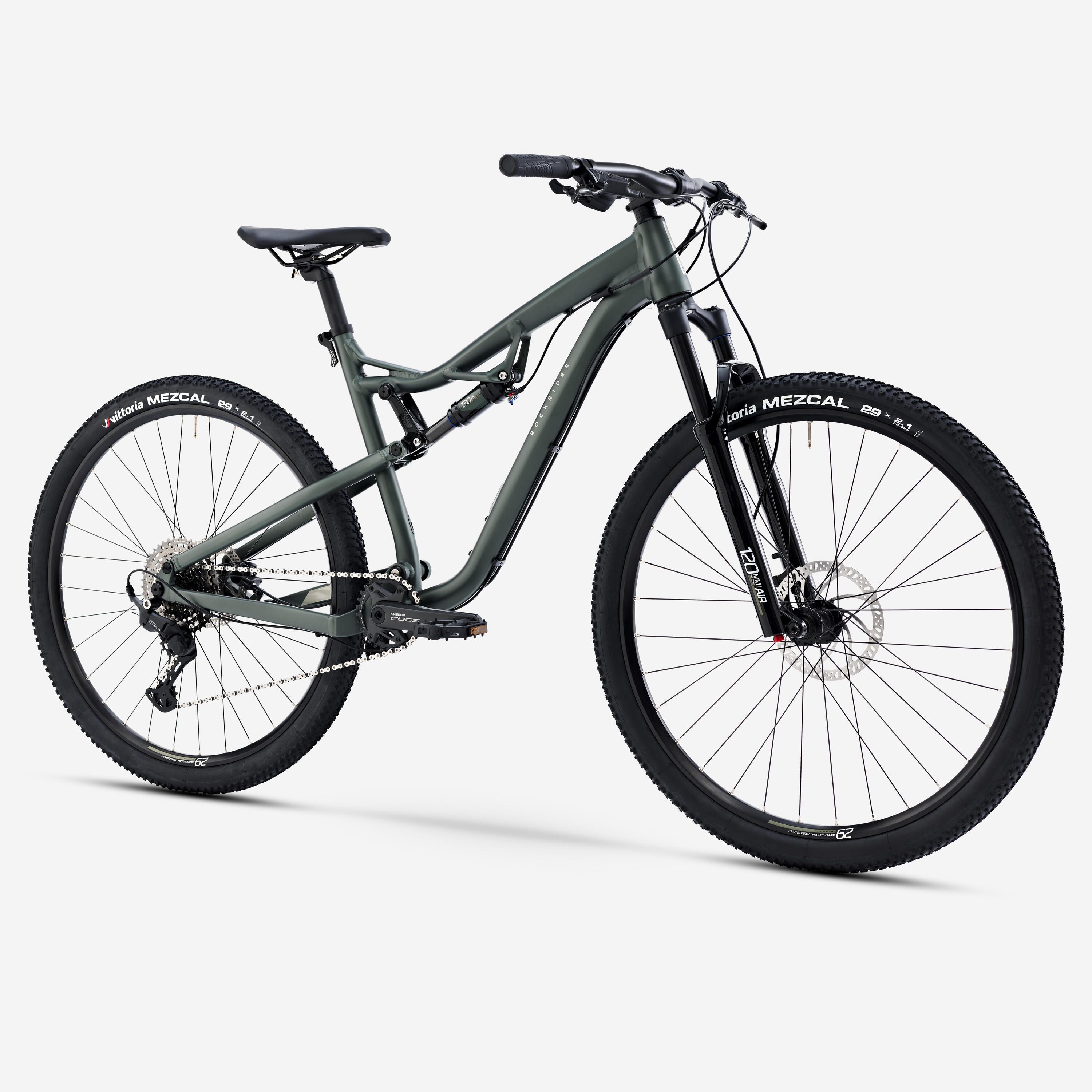 Mtb escursionismo EXPL 540 S verde 29" 11/16