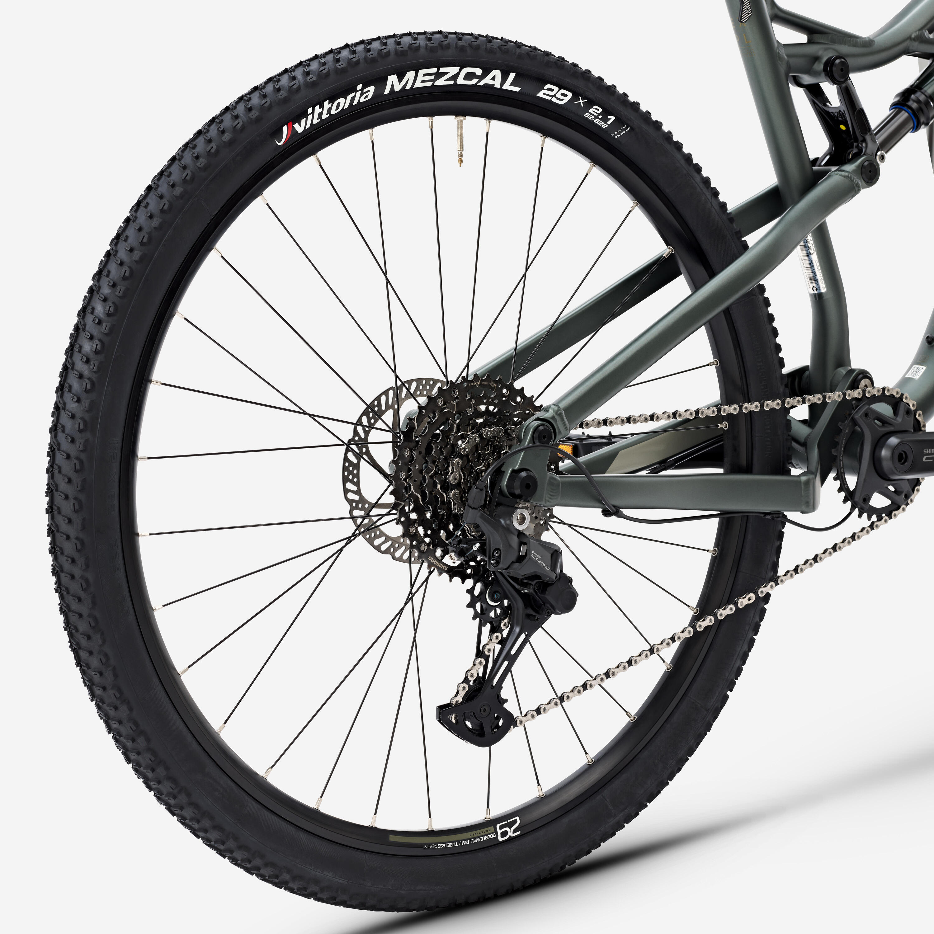 Mtb escursionismo EXPL 540 S verde 29" 14/16
