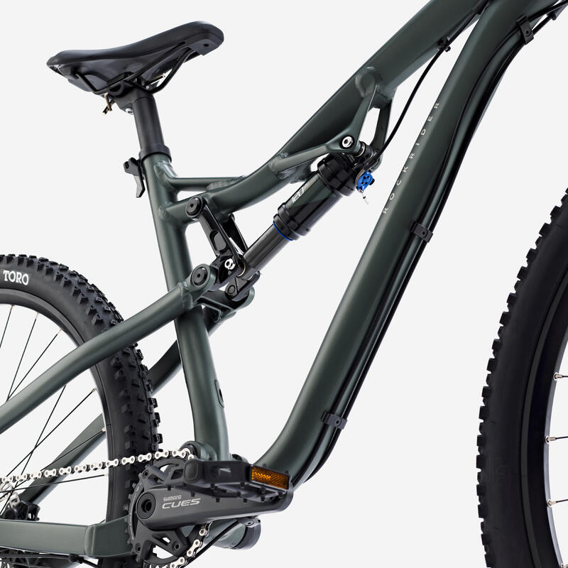 Bicicletă MTB EXPLORE 540 S 29" DRUMEȚIE VERDE 