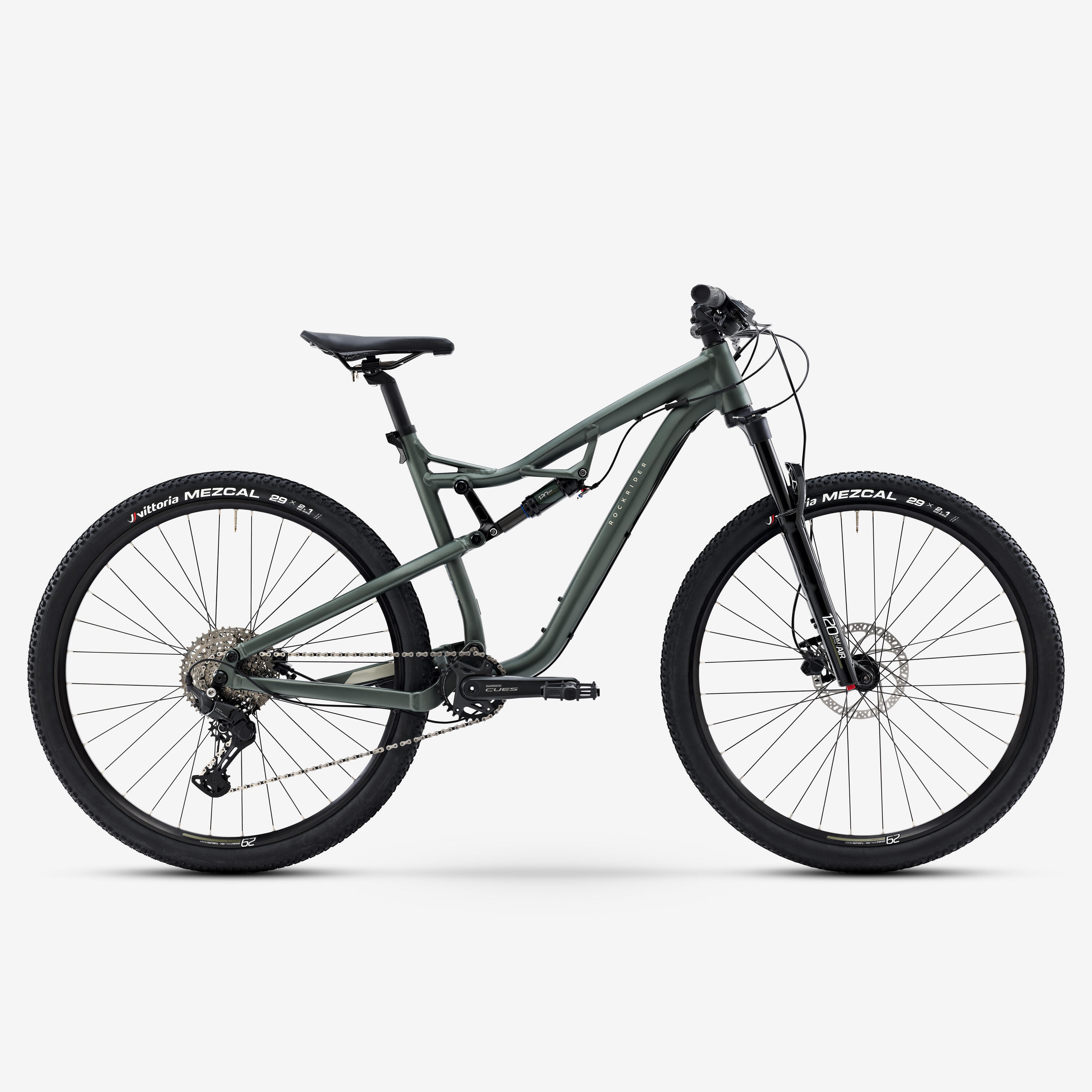 Mtb escursionismo EXPL 540 S verde 29" 10/16