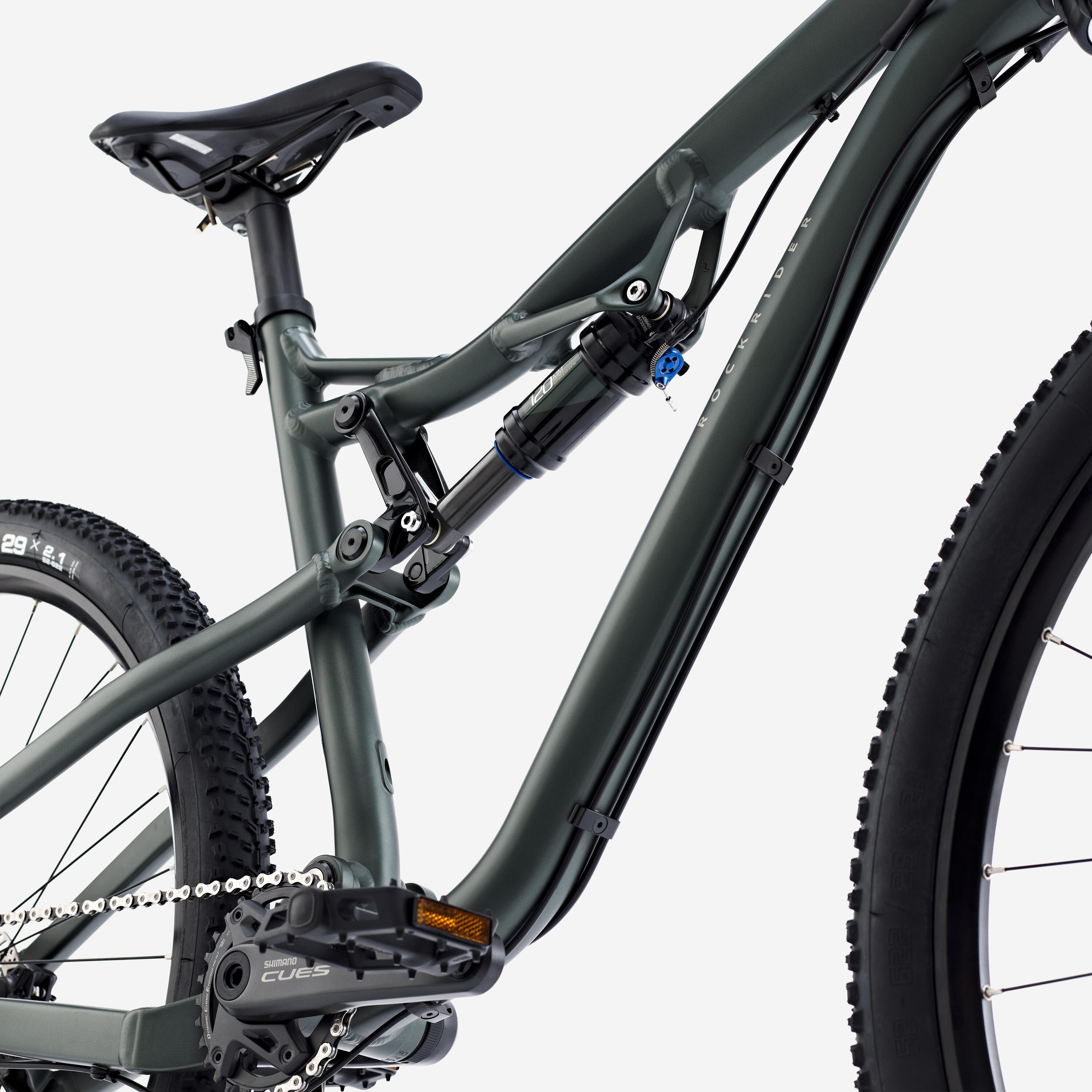 Mtb escursionismo EXPL 540 S verde 29" 13/16