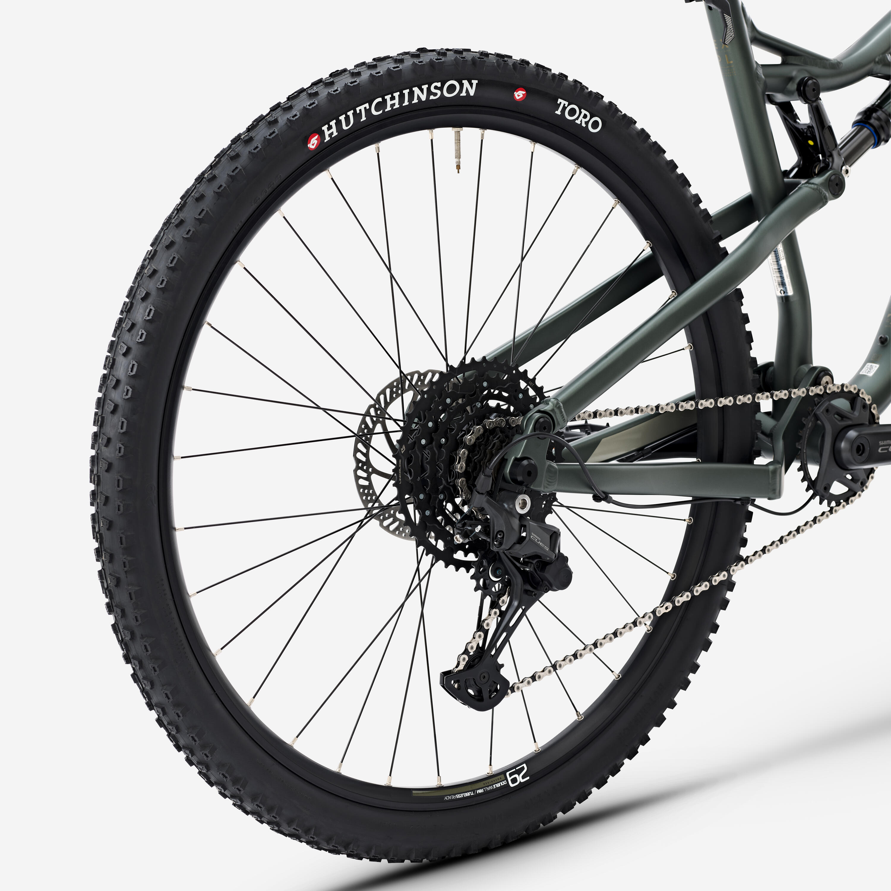Mountainbike Explore 540 S groen 29 inch 5/7