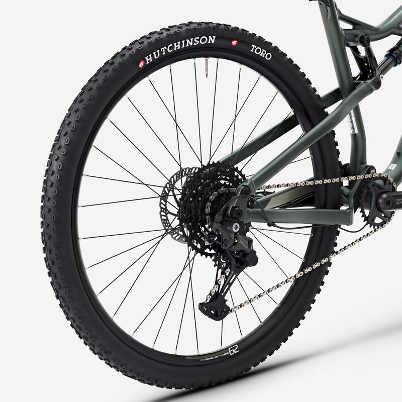 Vélo vtt randonnée EXPL 540 S vert 29"
