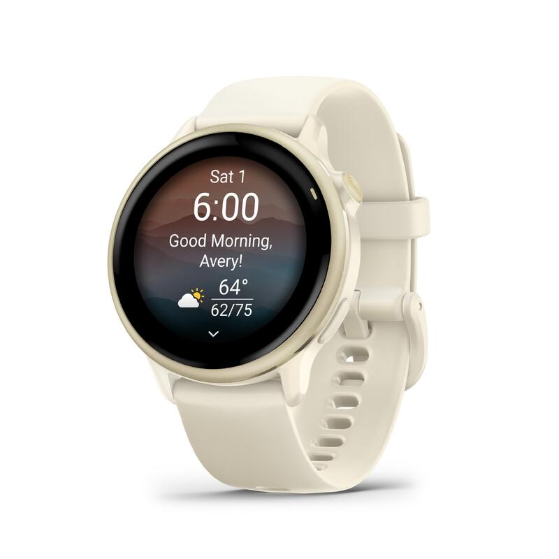 Ceas conectat GPS VIVOACTIVE 6 auriu