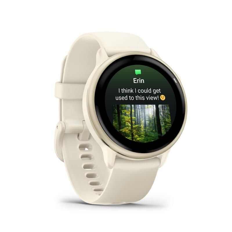 Ceas conectat GPS VIVOACTIVE 6 auriu