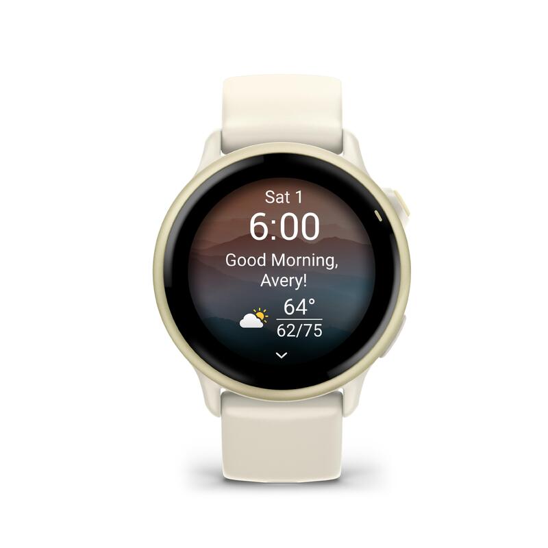 Ceas conectat GPS VIVOACTIVE 6 auriu