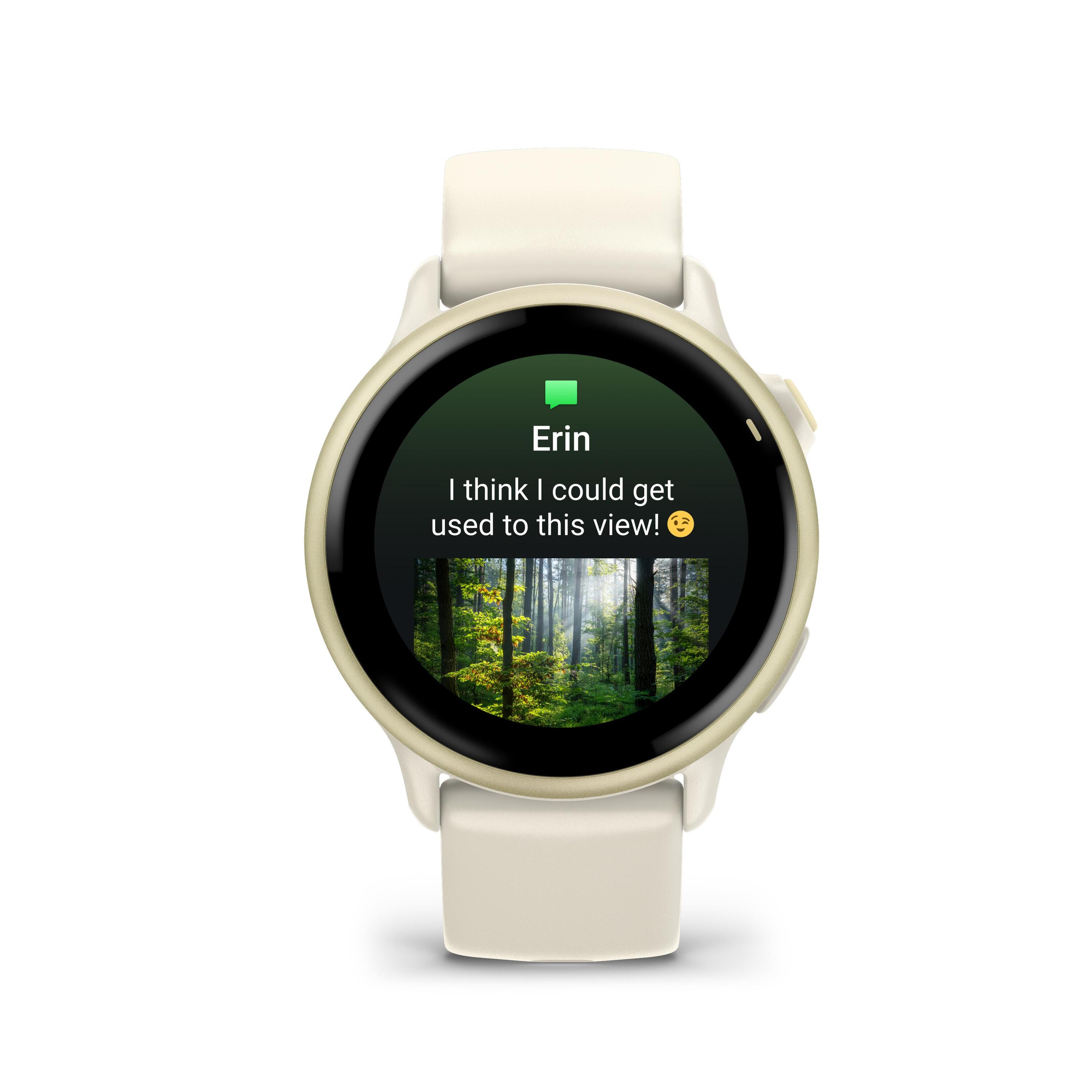 Montre connectée GPS VIVOACTIVE 6 or 12/21