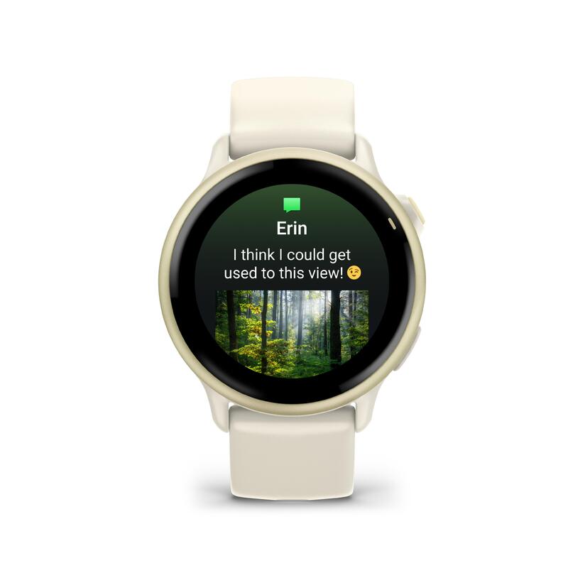 Ceas conectat GPS VIVOACTIVE 6 auriu
