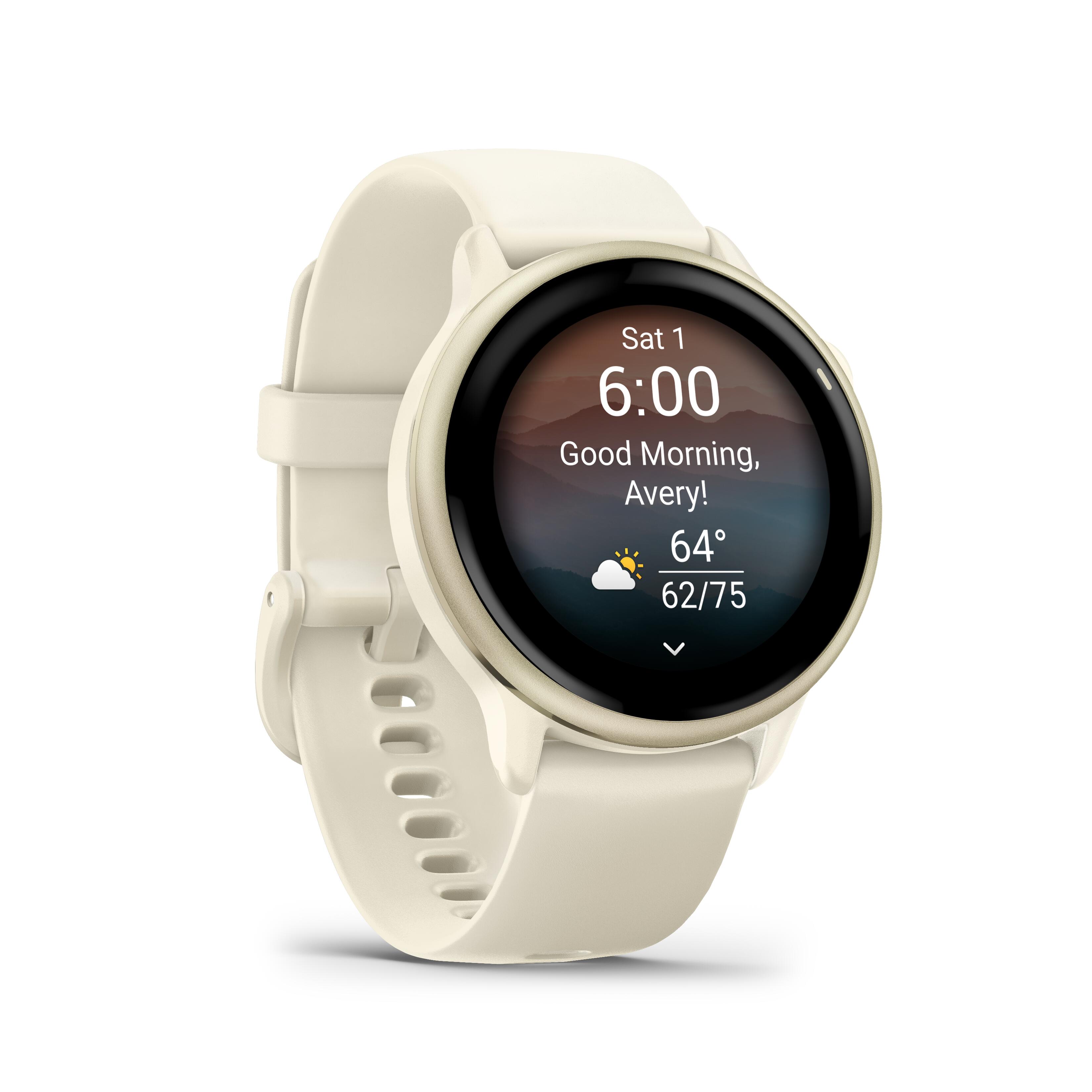 GARMIN GARMIN Vivoactive 6 smart hodinky s GPS zlaté bez · záber 10