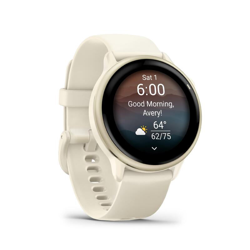 Ceas conectat GPS VIVOACTIVE 6 auriu