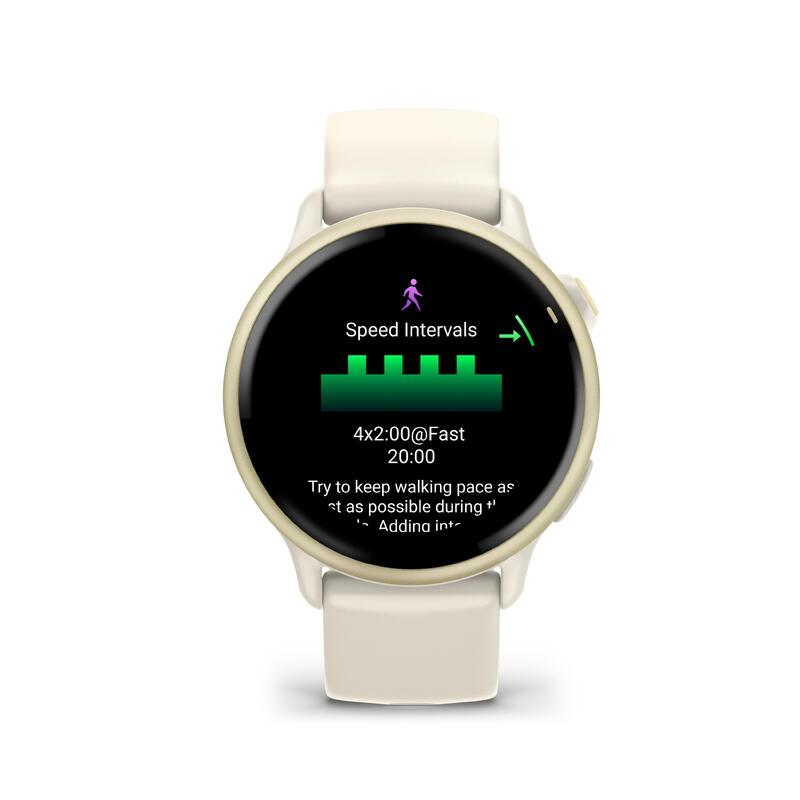 Ceas conectat GPS VIVOACTIVE 6 auriu