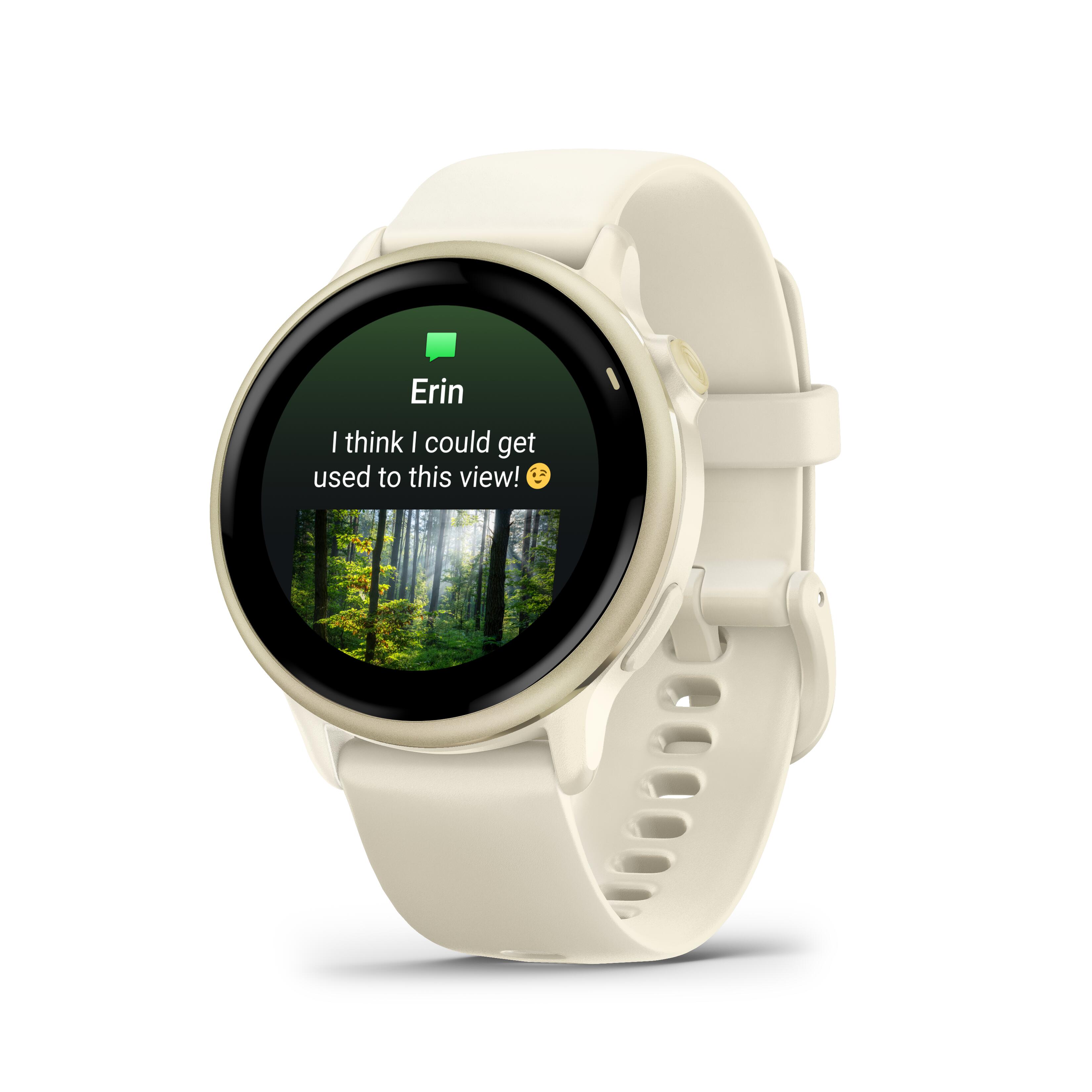 GARMIN GARMIN Vivoactive 6 smart hodinky s GPS zlaté bez · záber 6