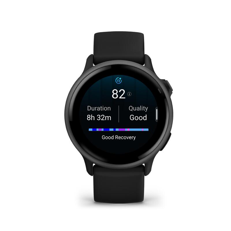 Smartwatch GPS VIVOACTIVE 6 Preto