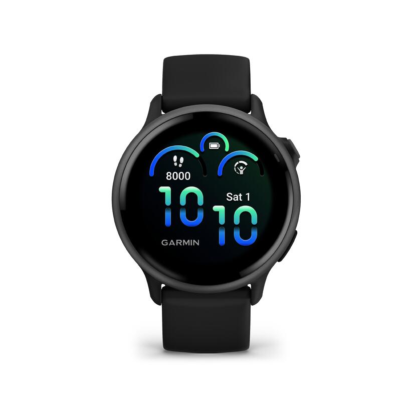 Smartwatch GPS VIVOACTIVE 6 Preto