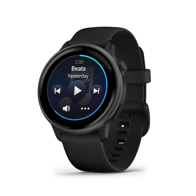Smartwatch GPS VIVOACTIVE 6 Preto