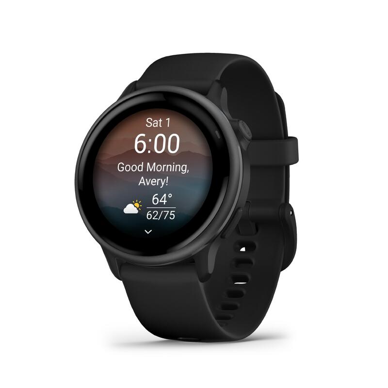 Smartwatch GPS VIVOACTIVE 6 Preto
