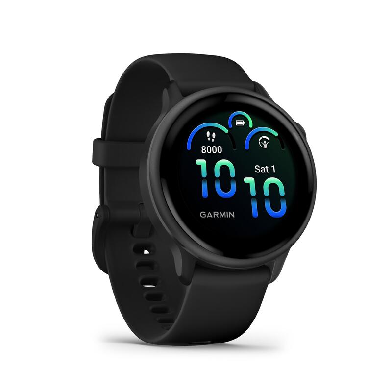 Smartwatch GPS VIVOACTIVE 6 Preto