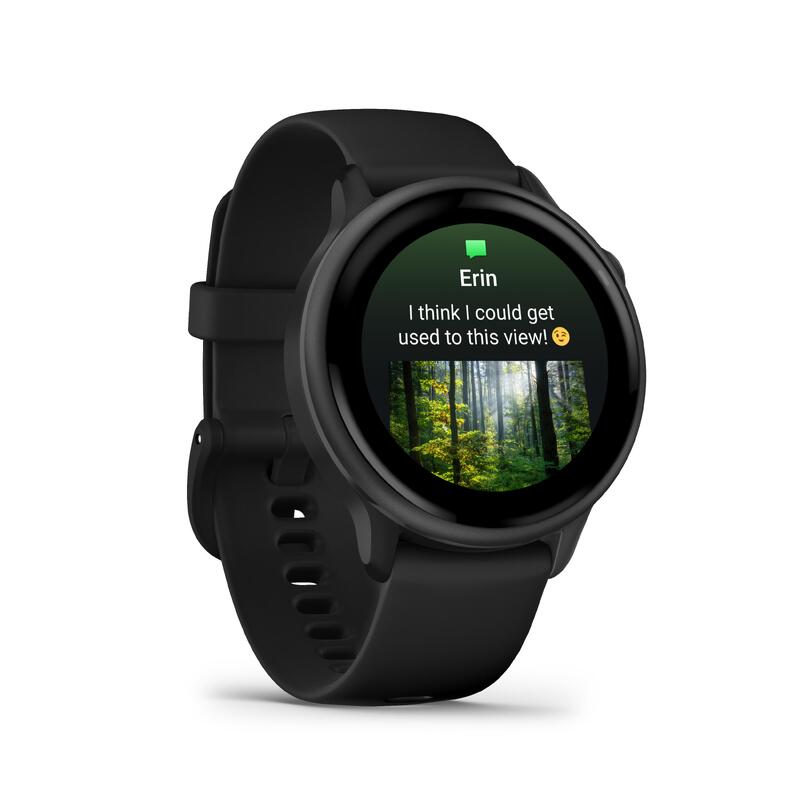 Smartwatch GPS VIVOACTIVE 6 Preto