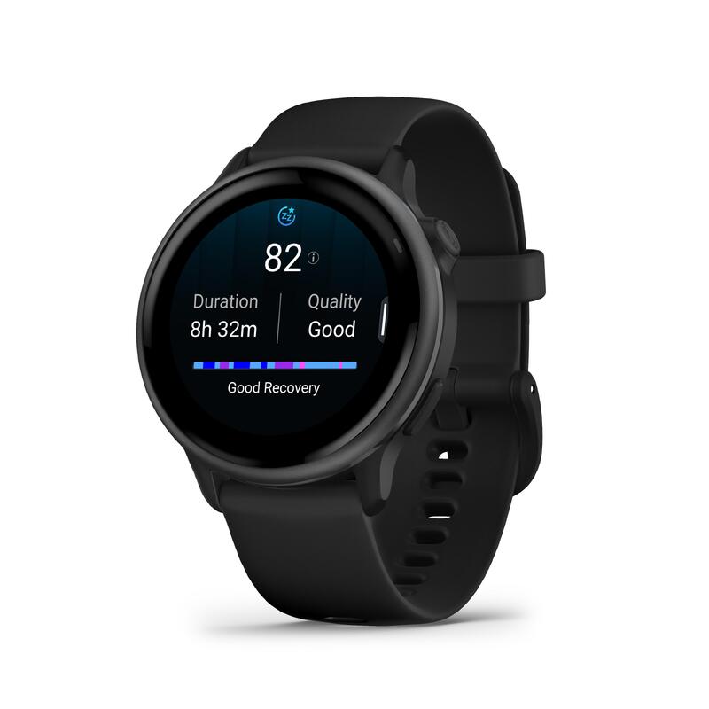 Smartwatch GPS VIVOACTIVE 6 Preto