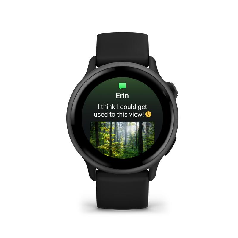 Smartwatch GPS VIVOACTIVE 6 Preto