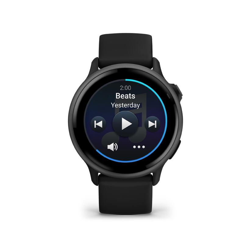 Smartwatch GPS VIVOACTIVE 6 Preto