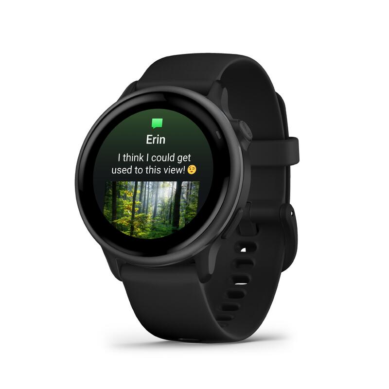 Smartwatch GPS VIVOACTIVE 6 Preto