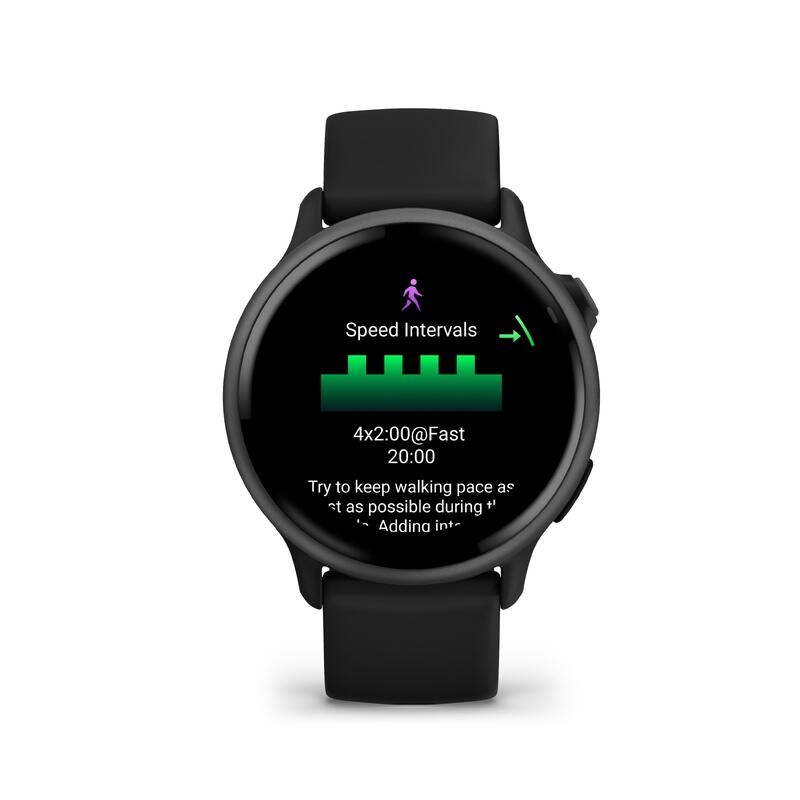 Smartwatch GPS VIVOACTIVE 6 Preto