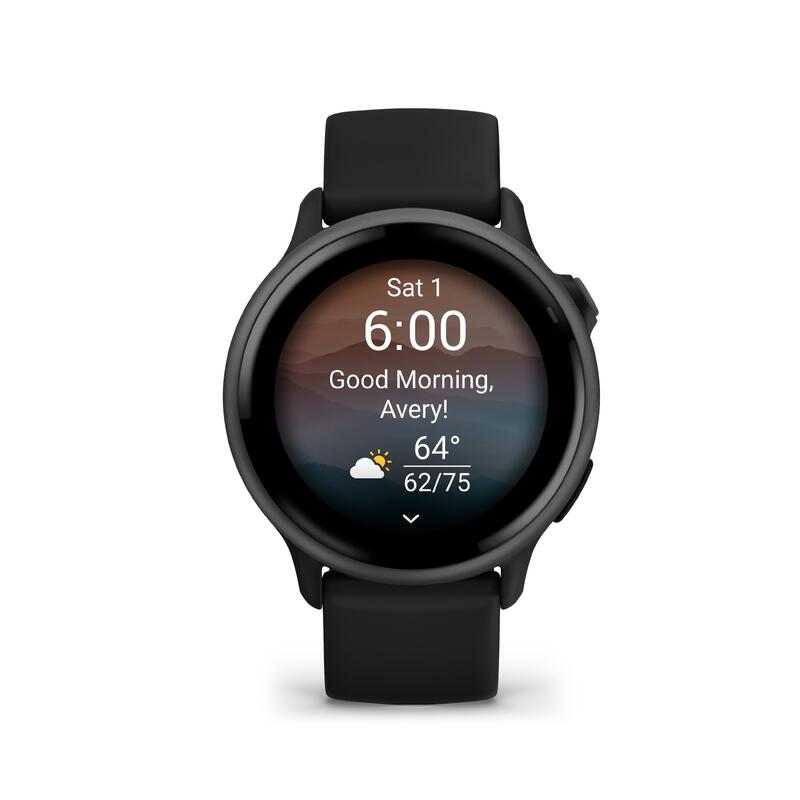 Smartwatch GPS VIVOACTIVE 6 Preto
