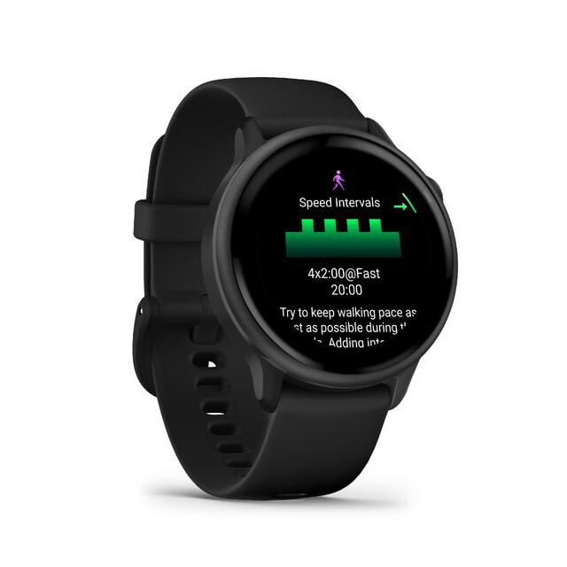 GARMIN Reloj inteligente GPS VIVOACTIVE 6 negro