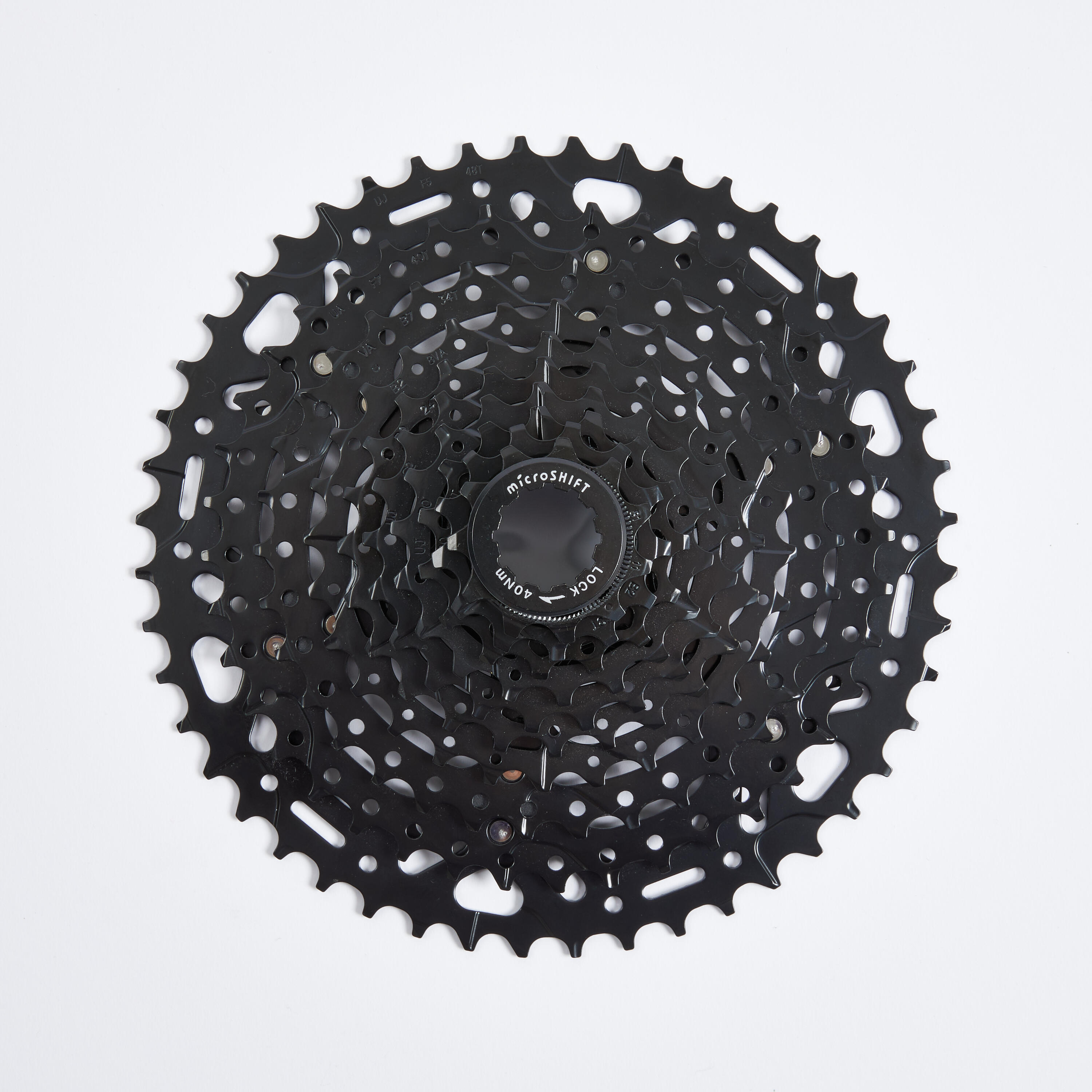 Kaseta rowerowa gravelowa Btwin 10-rzędowa 11X48