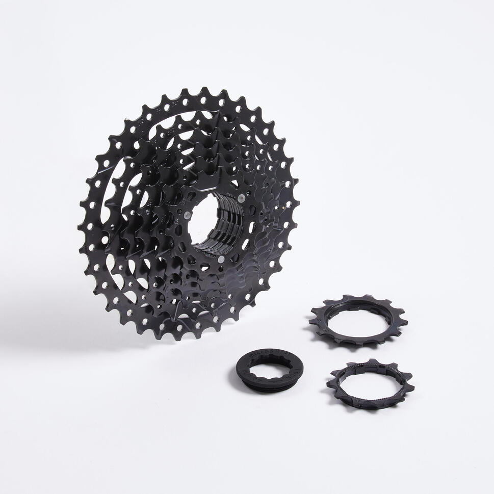 Kaseta rowerowa MTB, miejska, szosowa Btwin 8-rzędowa 11X34