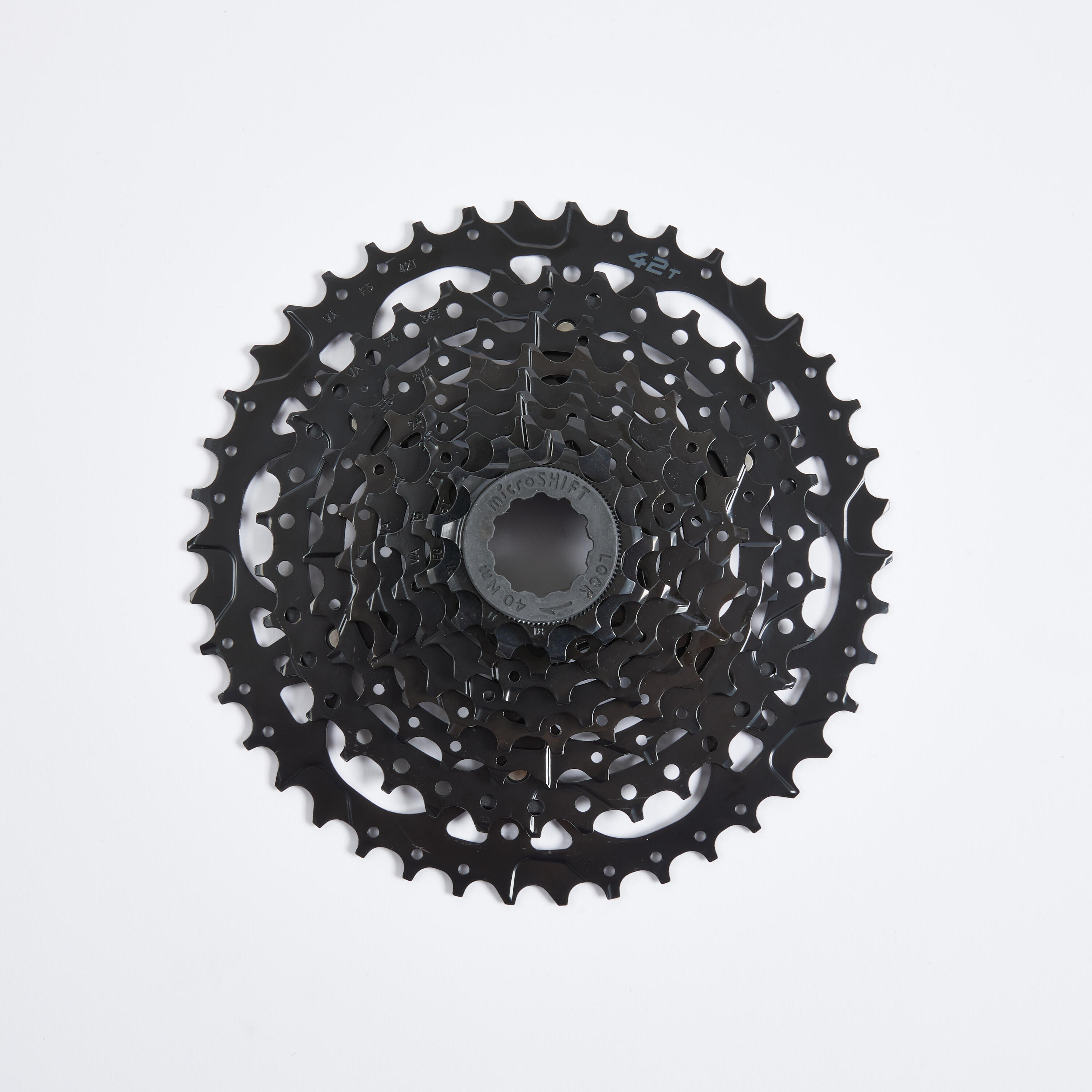 Cassette de vélo 9 vitesses 11 x 42 - DECATHLON