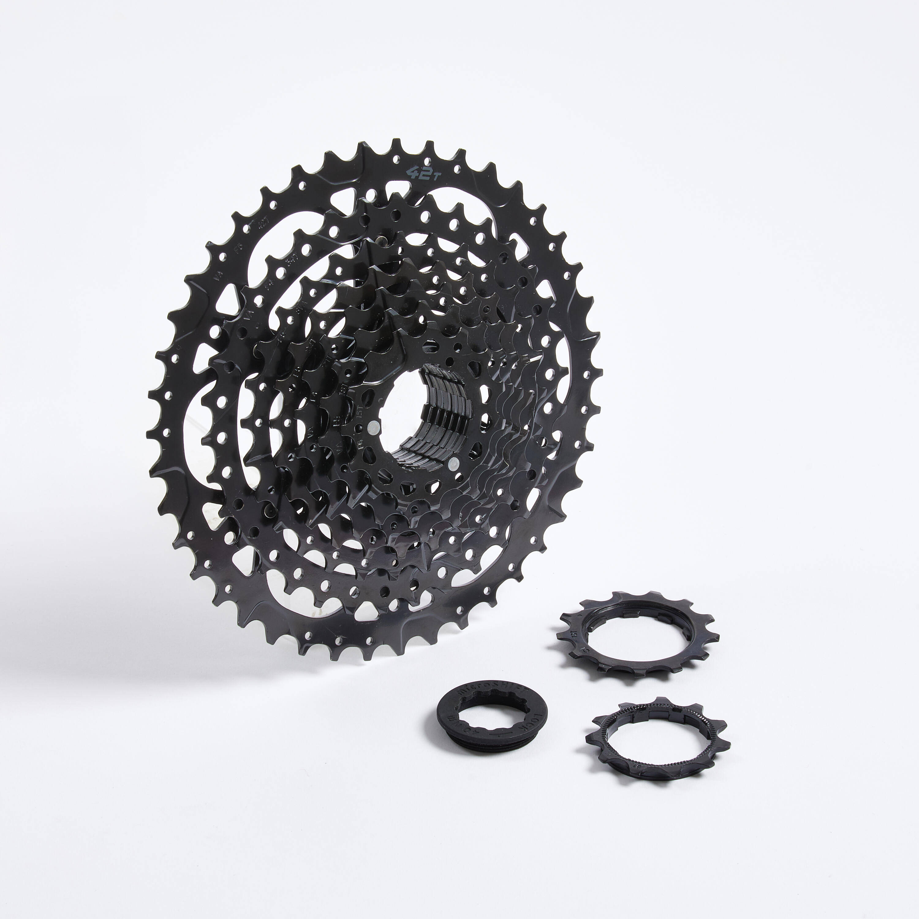 Cassette de vélo 9 vitesses 11 x 42 - DECATHLON