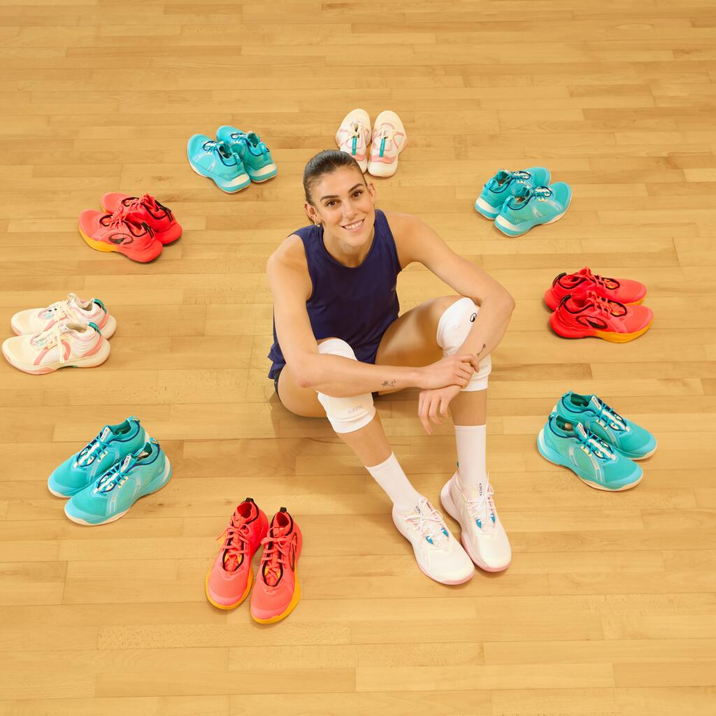 Damen/Herren Volleyballschuhe - VB900 Stability Limited Edition