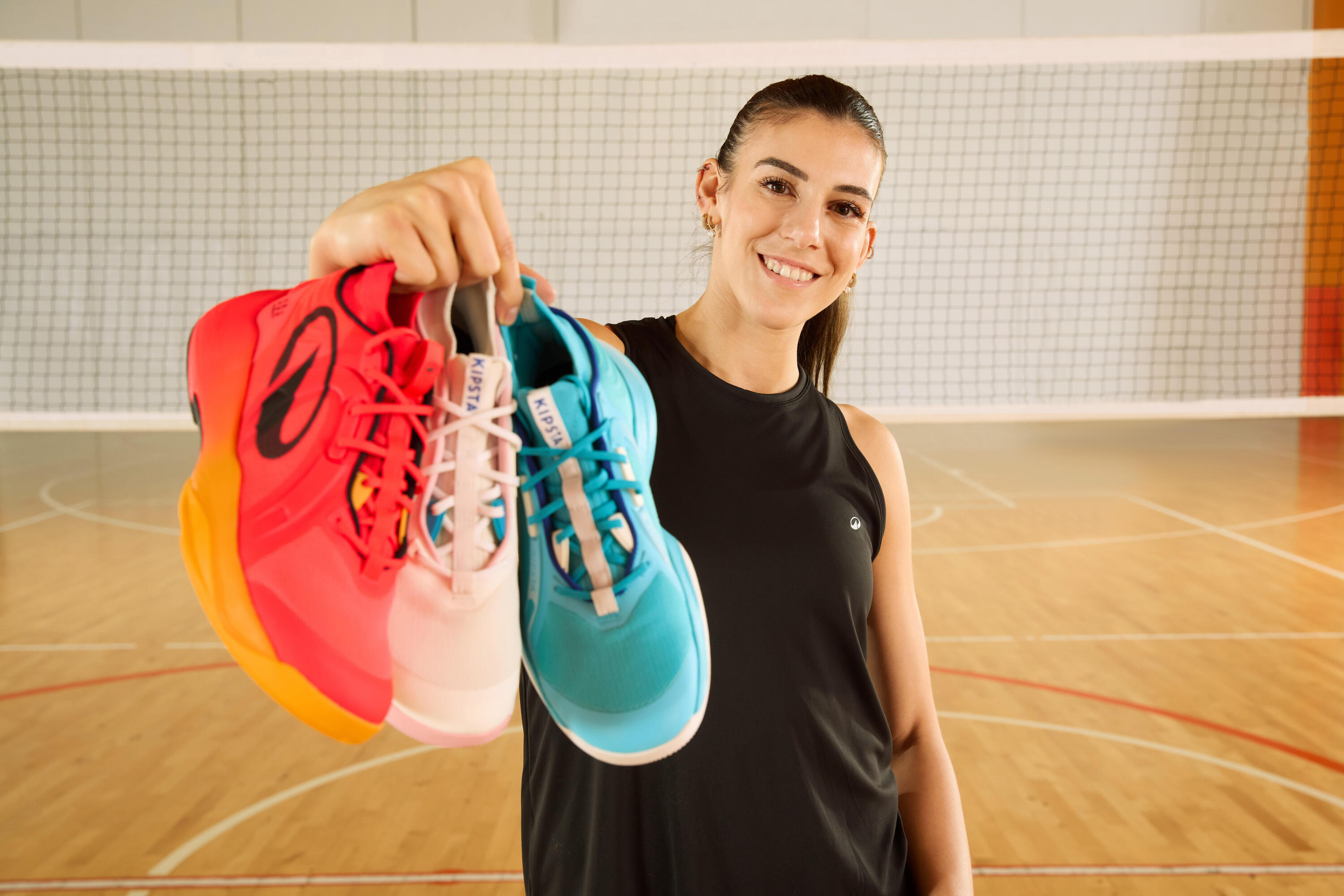 Scarpe pallavolo adulto VB 900 STABILITY rosse Alessia Orro 56/74