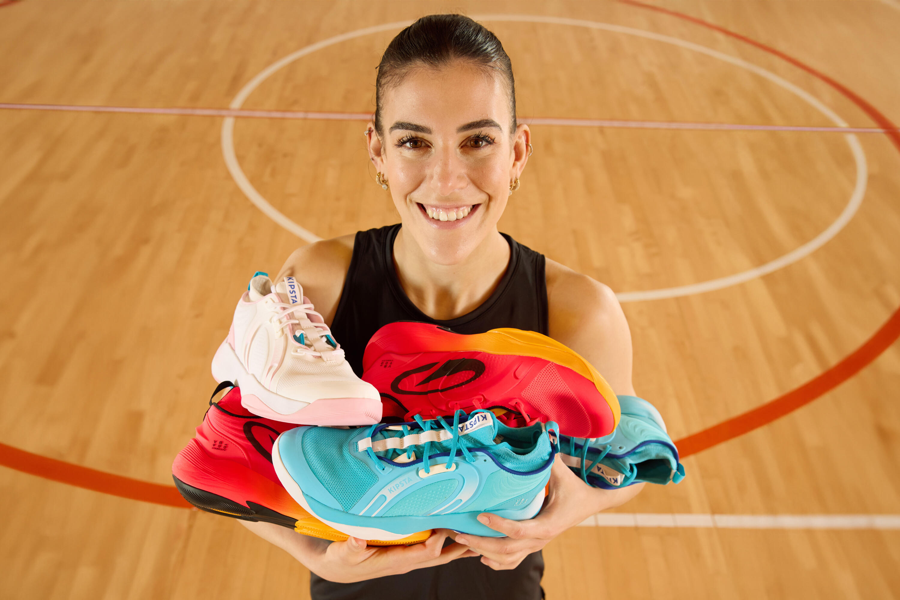 Scarpe pallavolo adulto VB 900 STABILITY rosse Alessia Orro 52/74