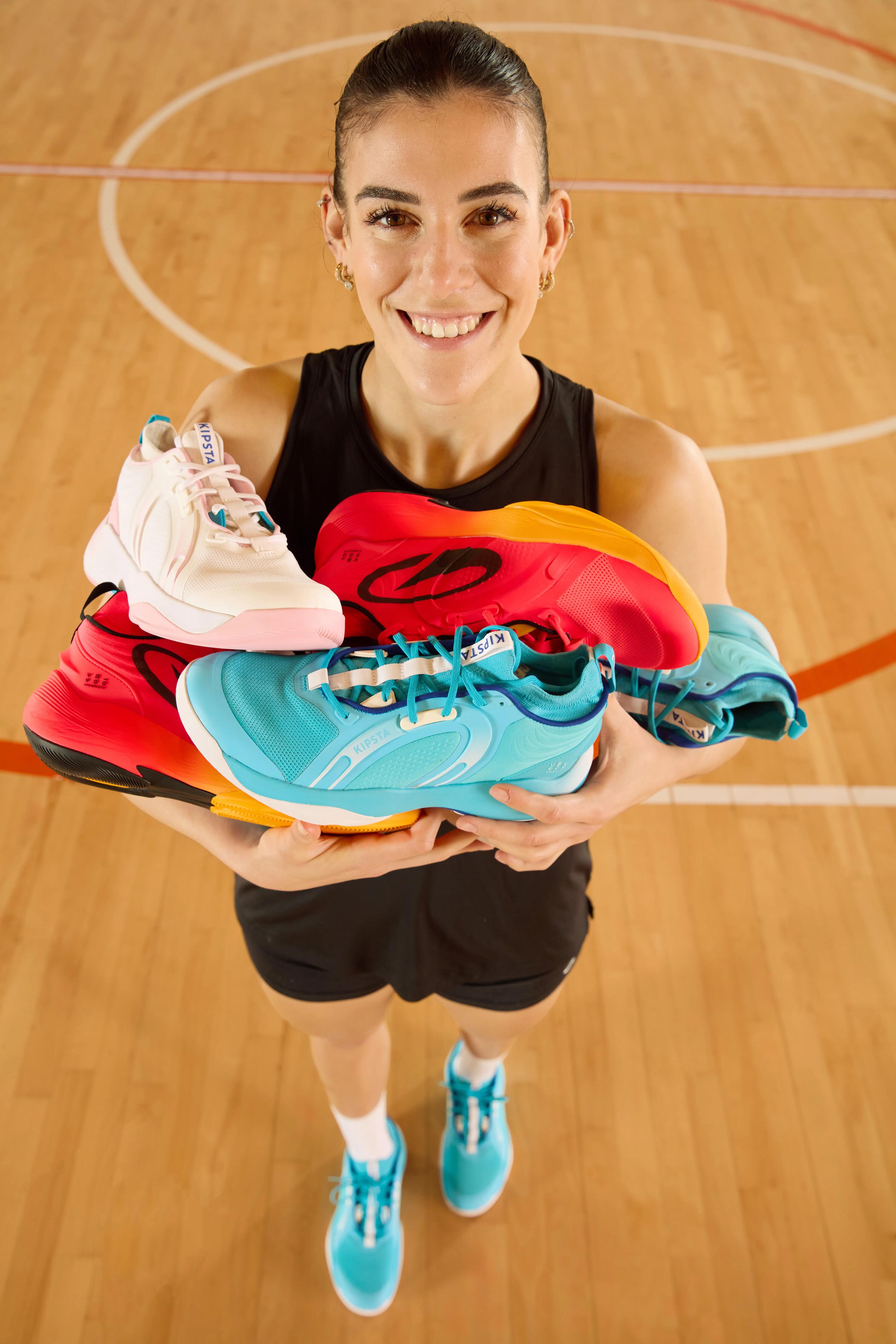 Scarpe pallavolo adulto VB 900 STABILITY rosse Alessia Orro 49/74