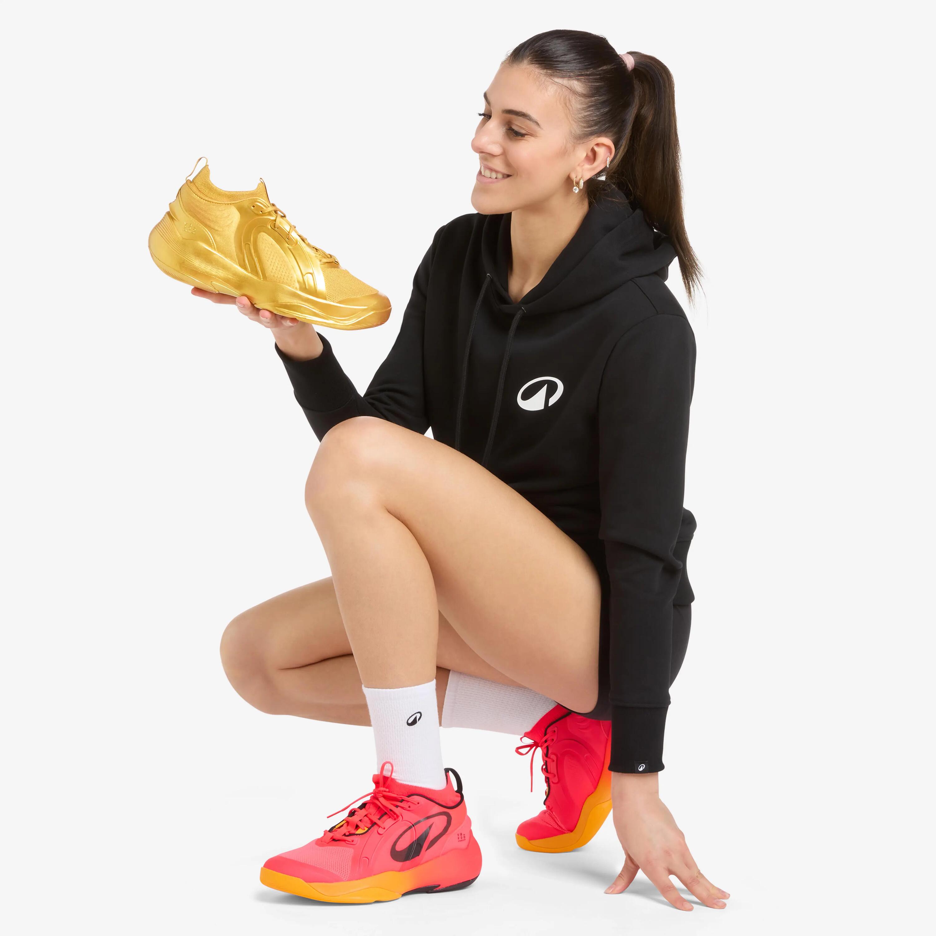 Scarpe pallavolo adulto VB 900 STABILITY rosse Alessia Orro 14/74