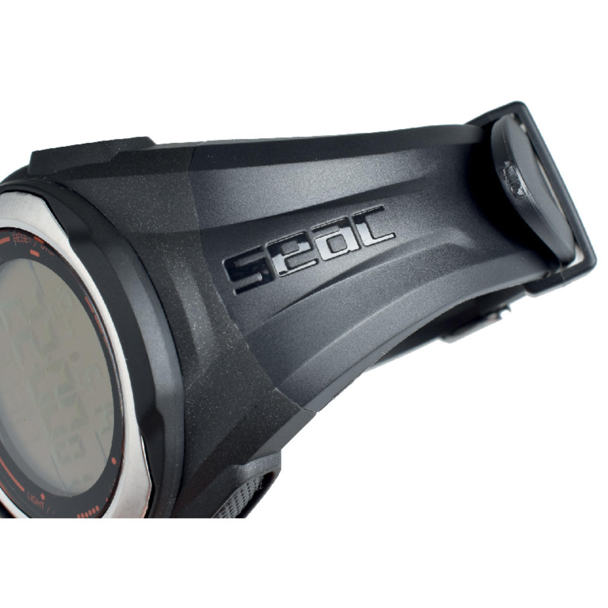 Orologio apnea SEAC Partner nero 2/6