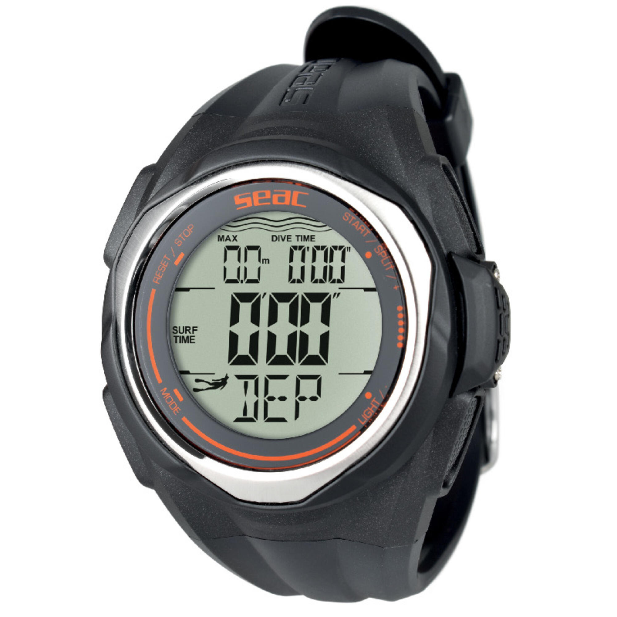 SEAC Orologio apnea SEAC Partner nero