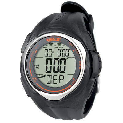 Orologio apnea SEAC Partner nero