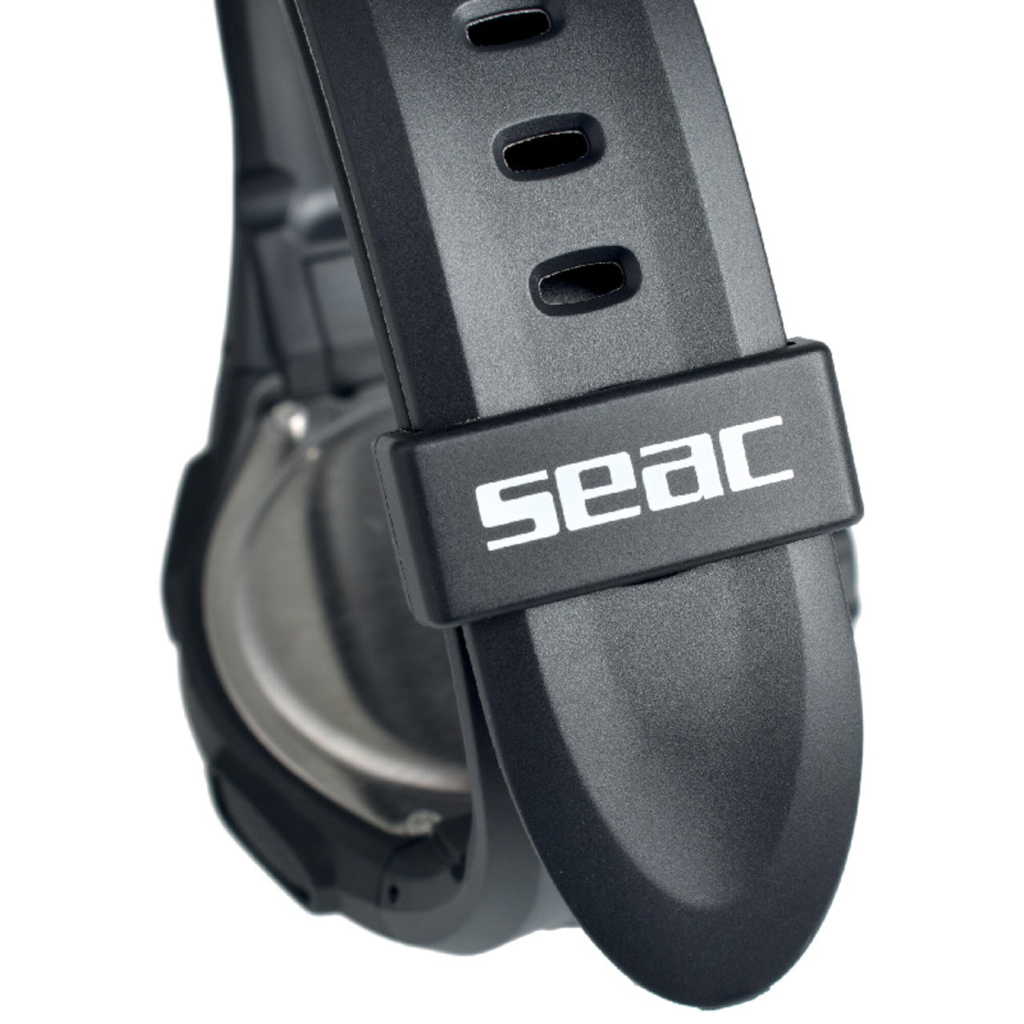 Orologio apnea SEAC Partner nero 4/6