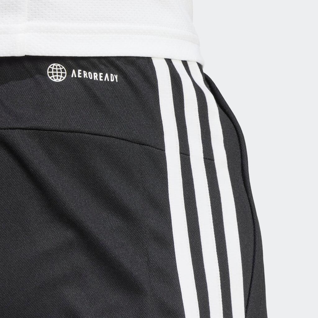 Short de fitness pour homme, noir