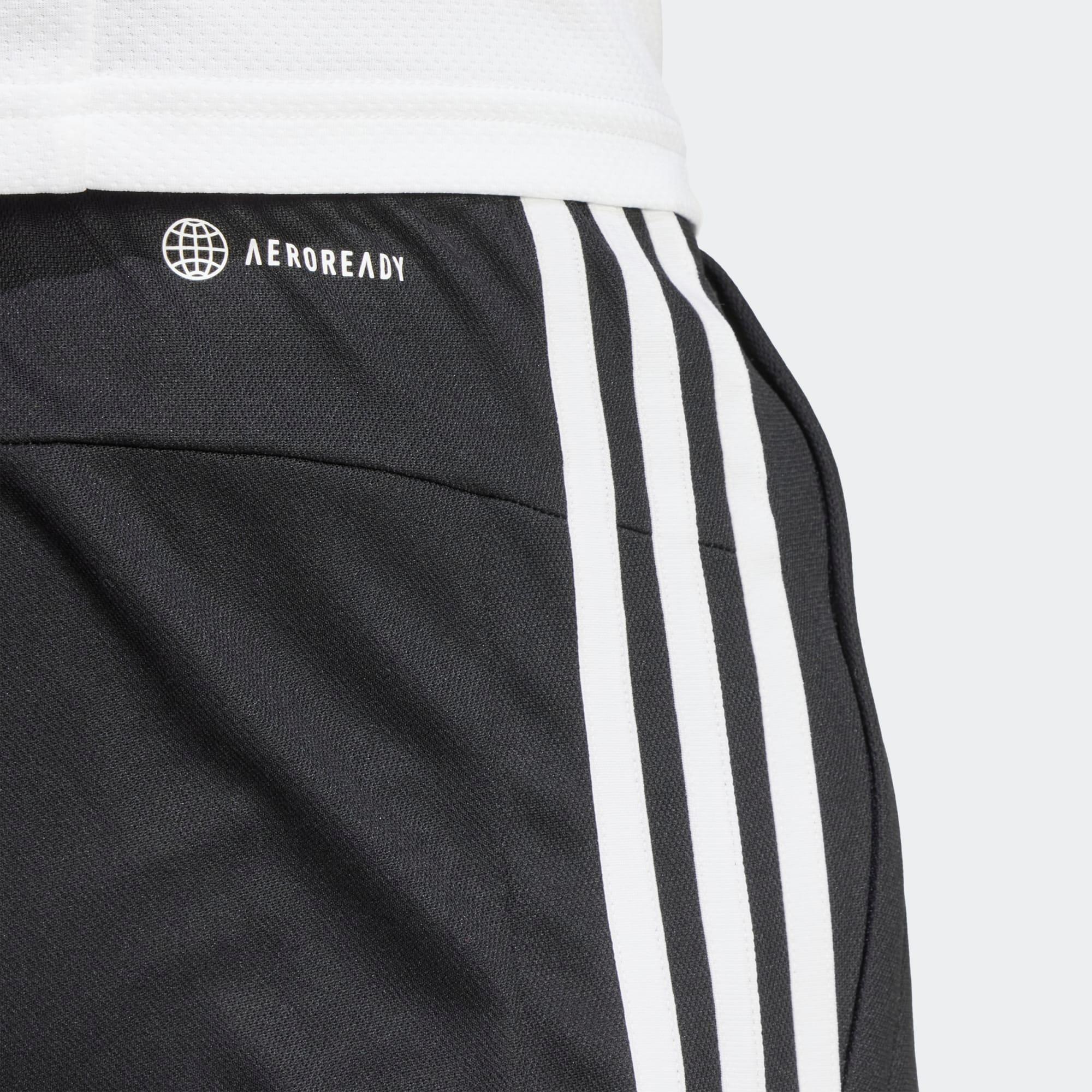 Pantalón Corto Fitness Hombre Negro 5/6
