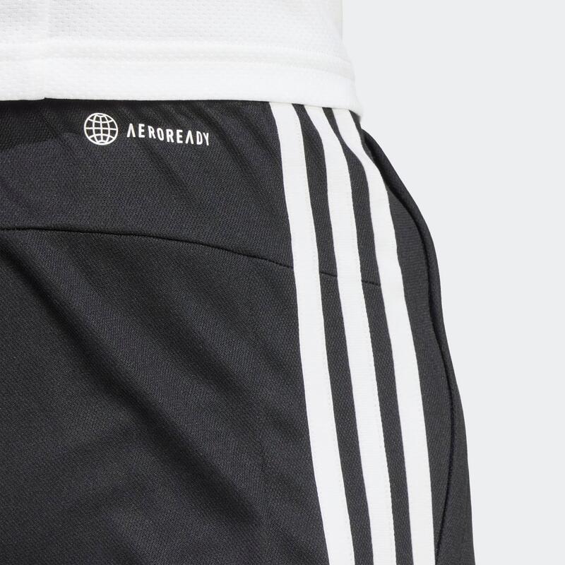 Short de fitness pour homme, noir