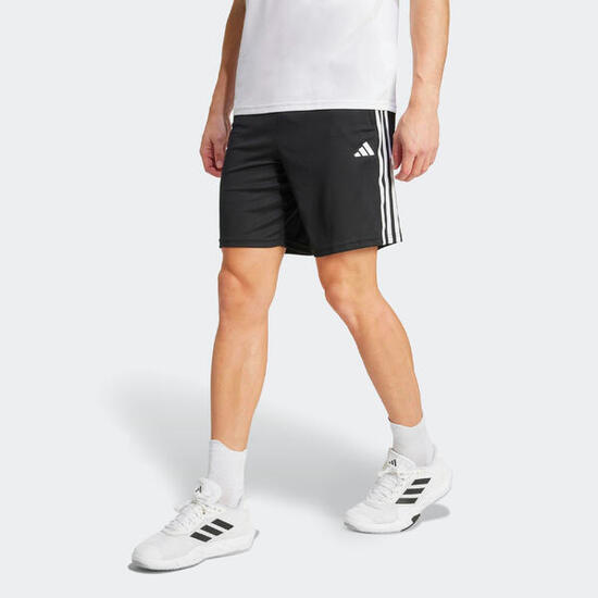 Pantaloncini ADIDAS uomo palestra regular fit traspiranti con tasche neri