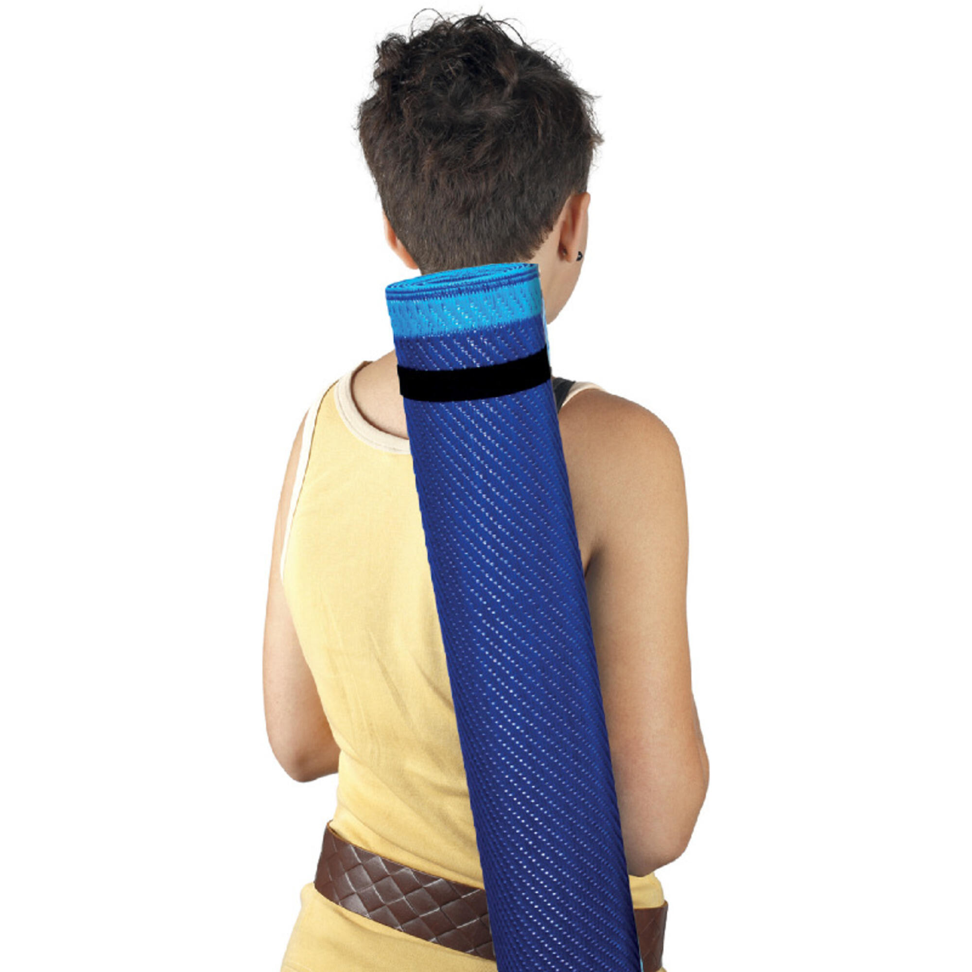 Stuoia spiaggia SEAC blu turchese 180 cm x 90 cm 4/4