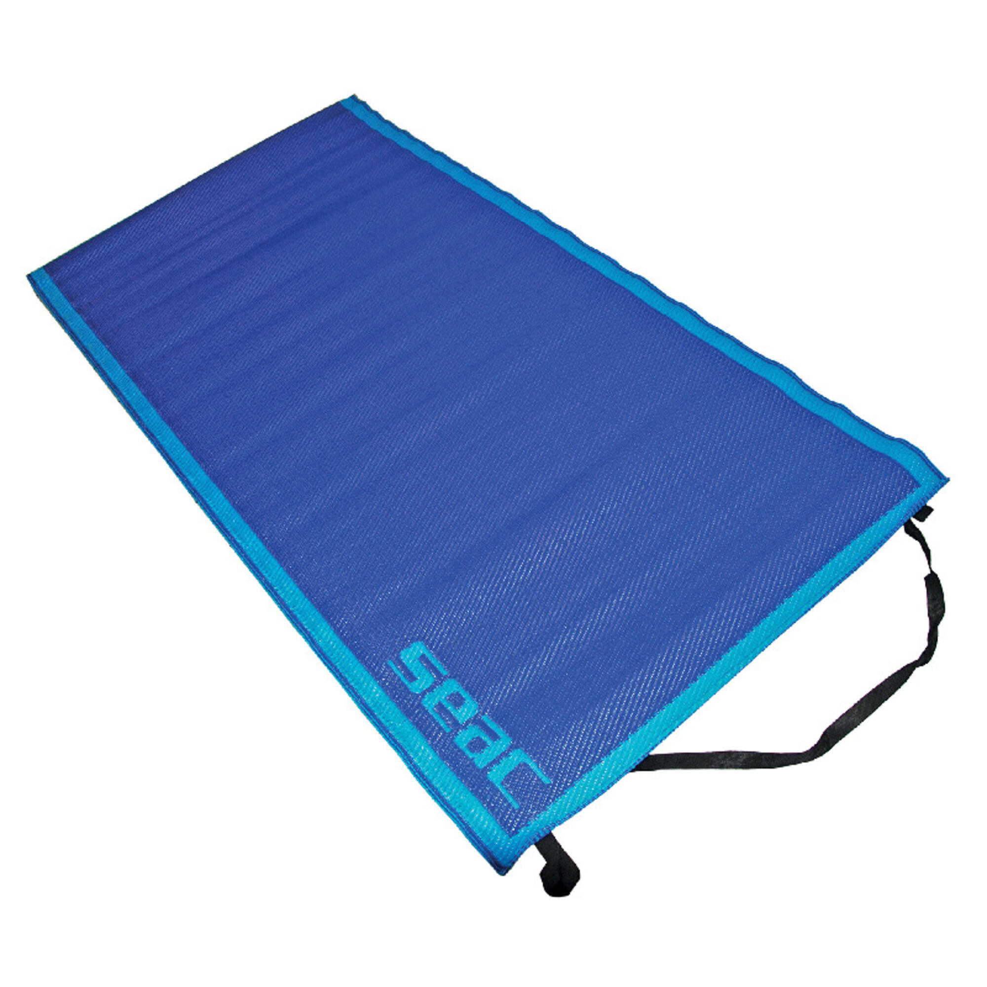 SEAC Stuoia spiaggia SEAC blu turchese 180 cm x 90 cm