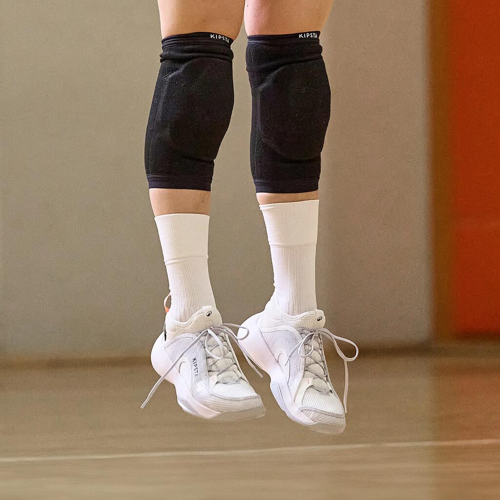 Bele patike za odbojku STABILITY 500